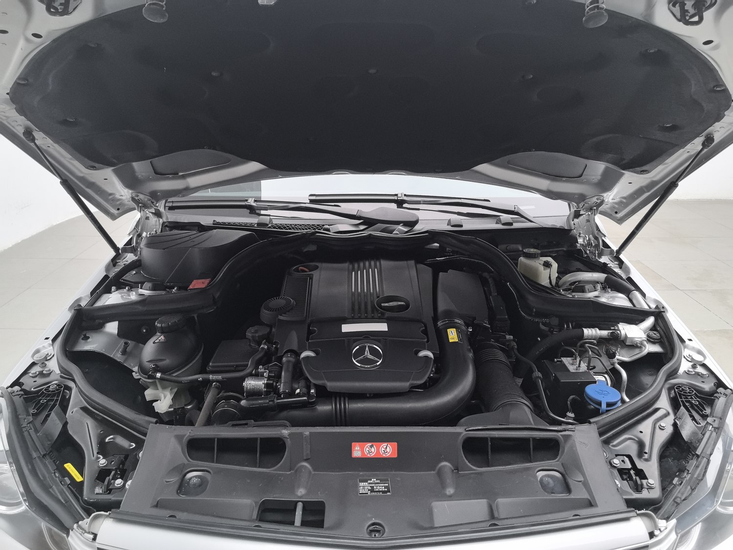 Used Mercedes-Benz C-Class 2013 1.8 AT