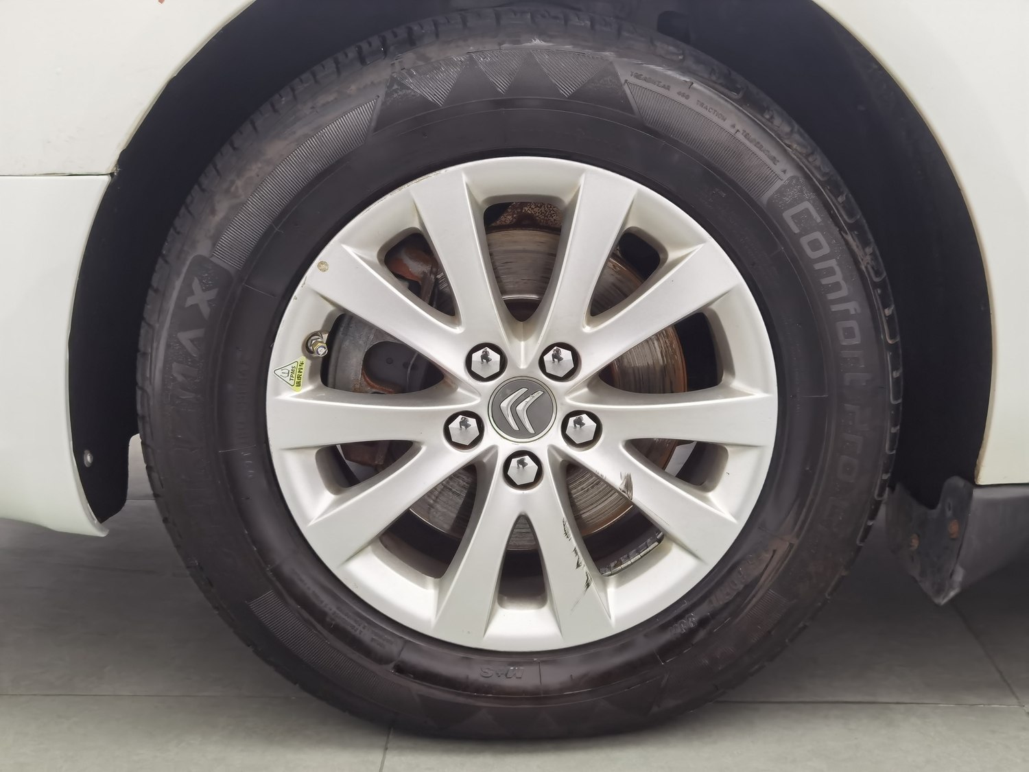 Used Citroen C5 2013 2.0 AT