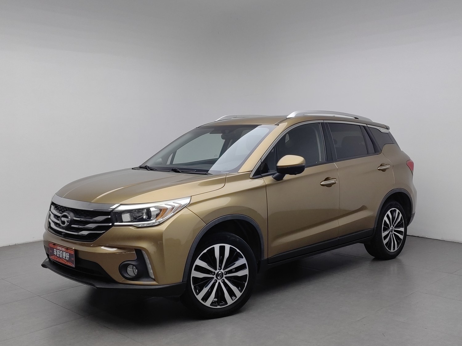 Used GAC Trumpchi GS4 2017 1.5 AT
