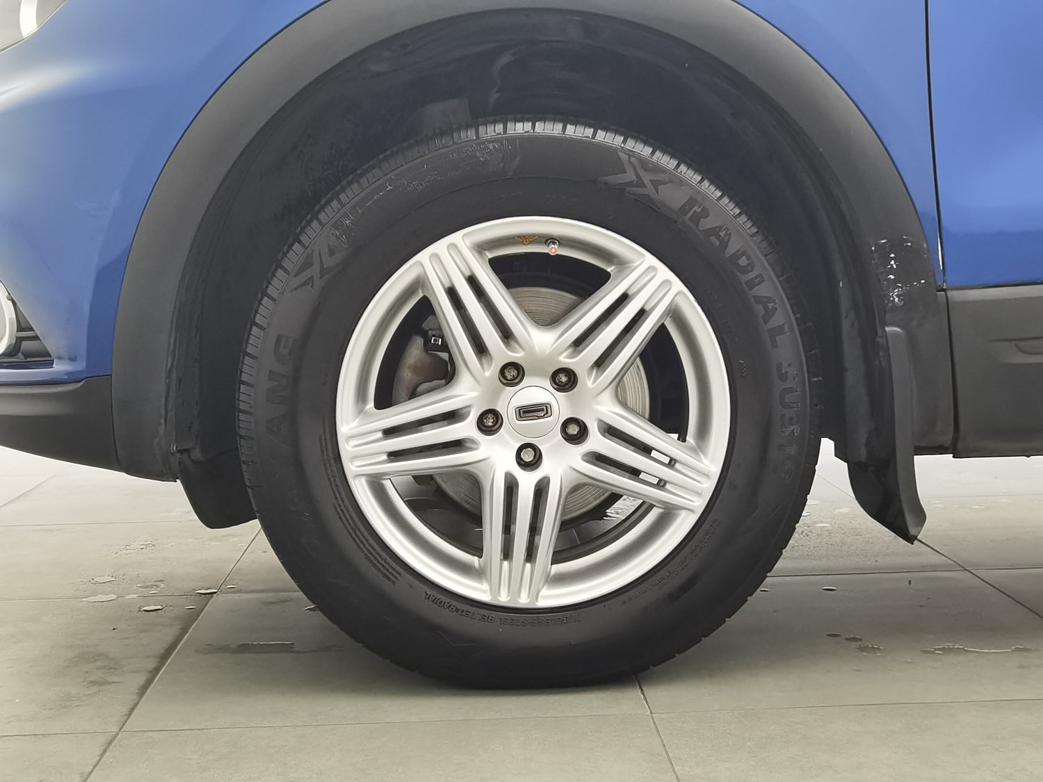 Used Qoros 5 2016 1.6 AT
