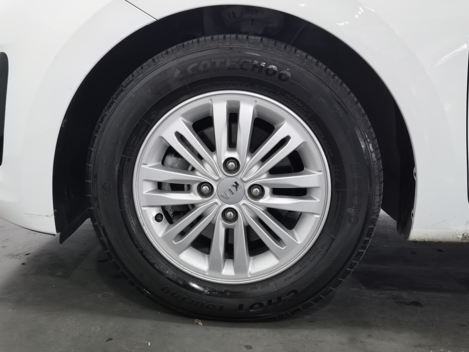 Used Kia Pegas 2017 1.4 MT