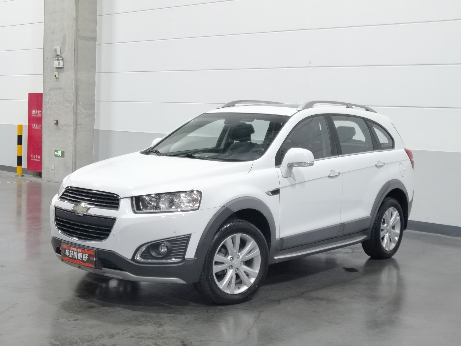 Used Chevrolet Captiva 2014 2.4 AT