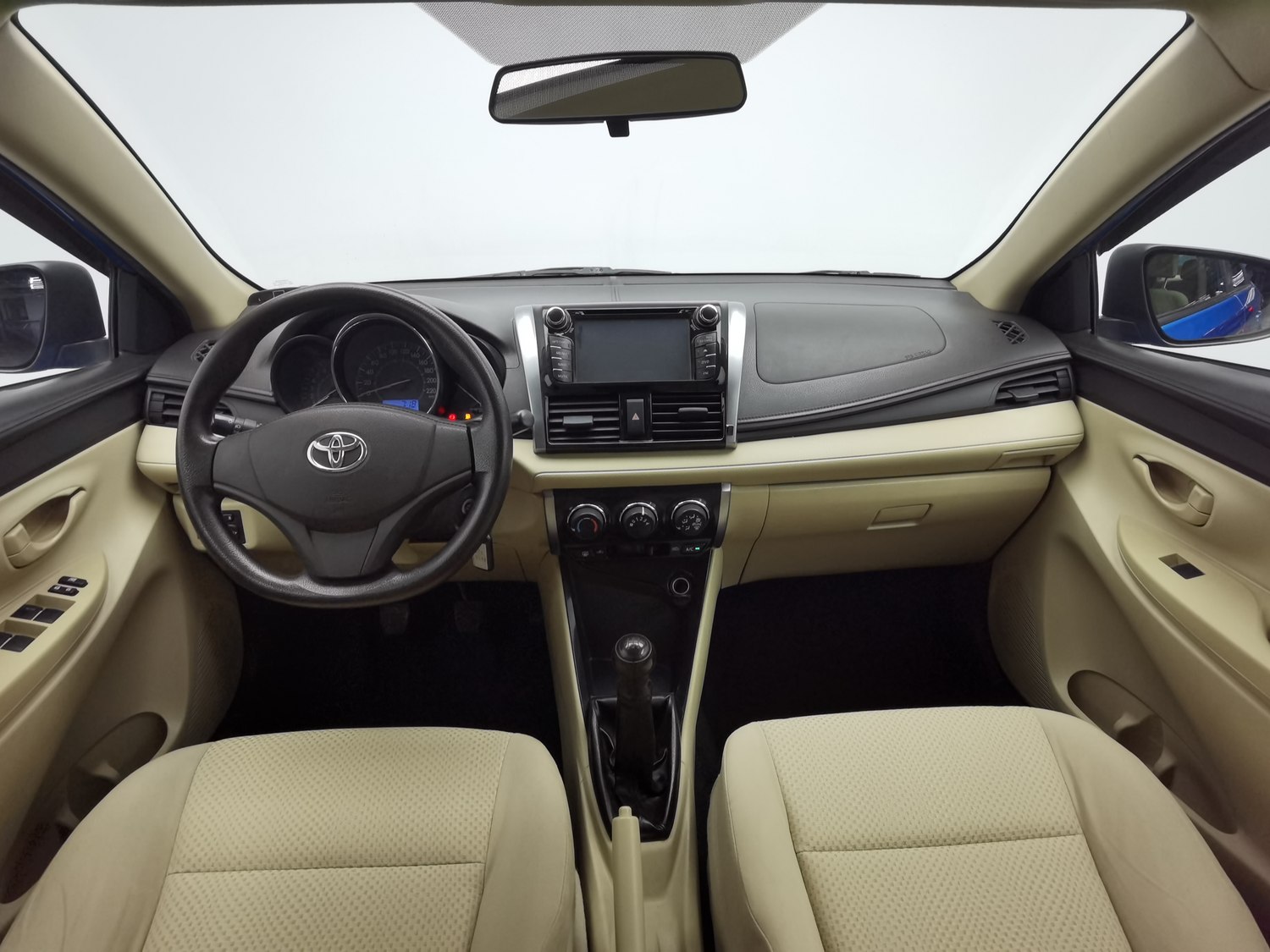 Used Toyota Vios 2014 1.3 MT