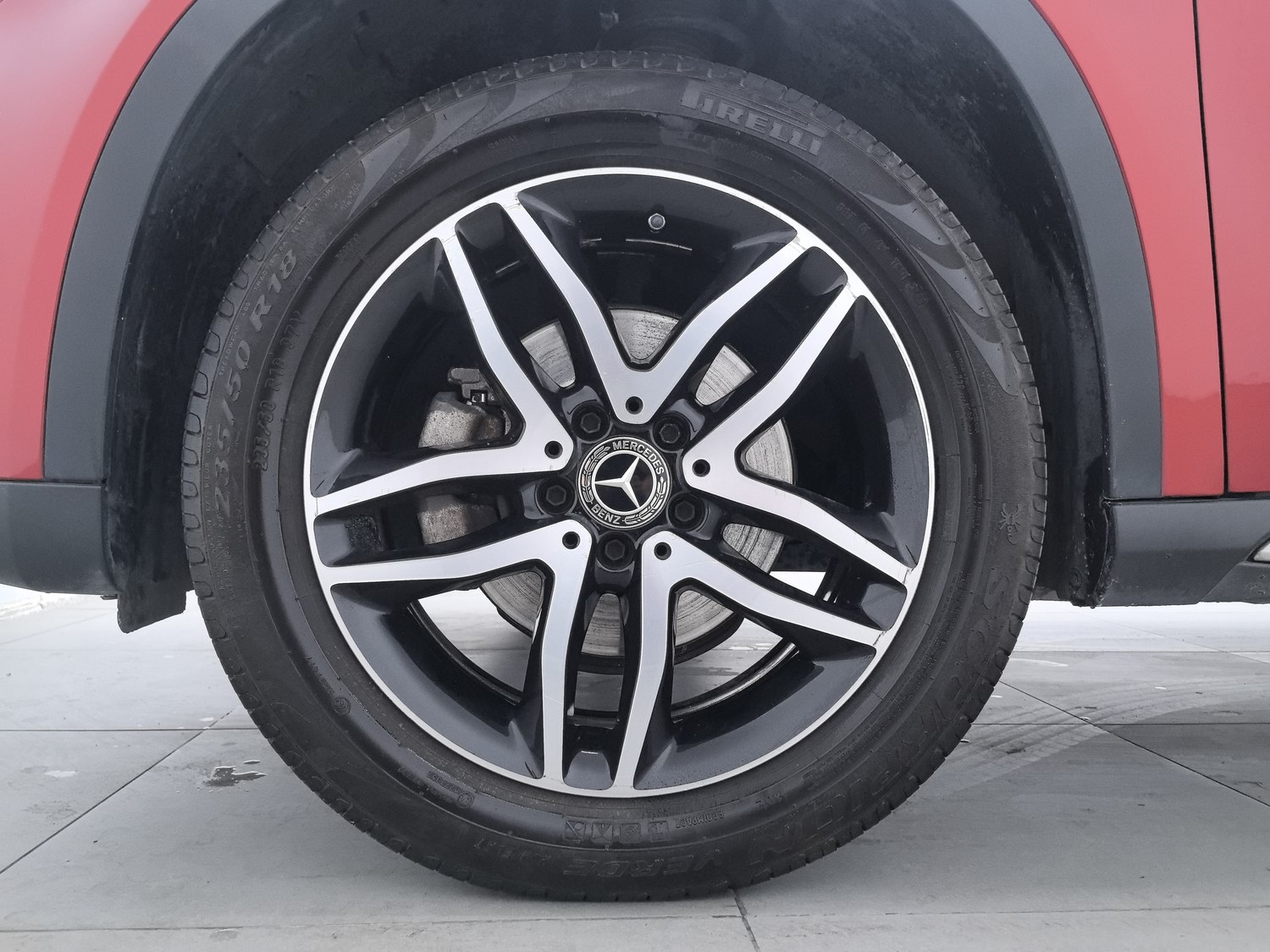Used Mercedes-Benz GLA 2017 1.6 AT