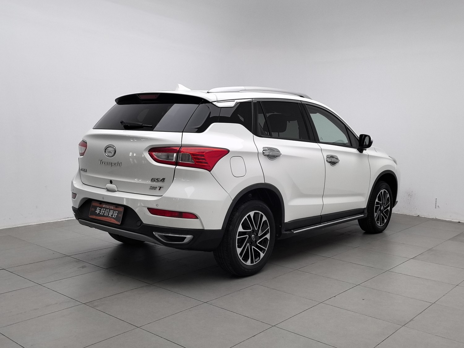 Used GAC Trumpchi GS4 2017 1.3 MT