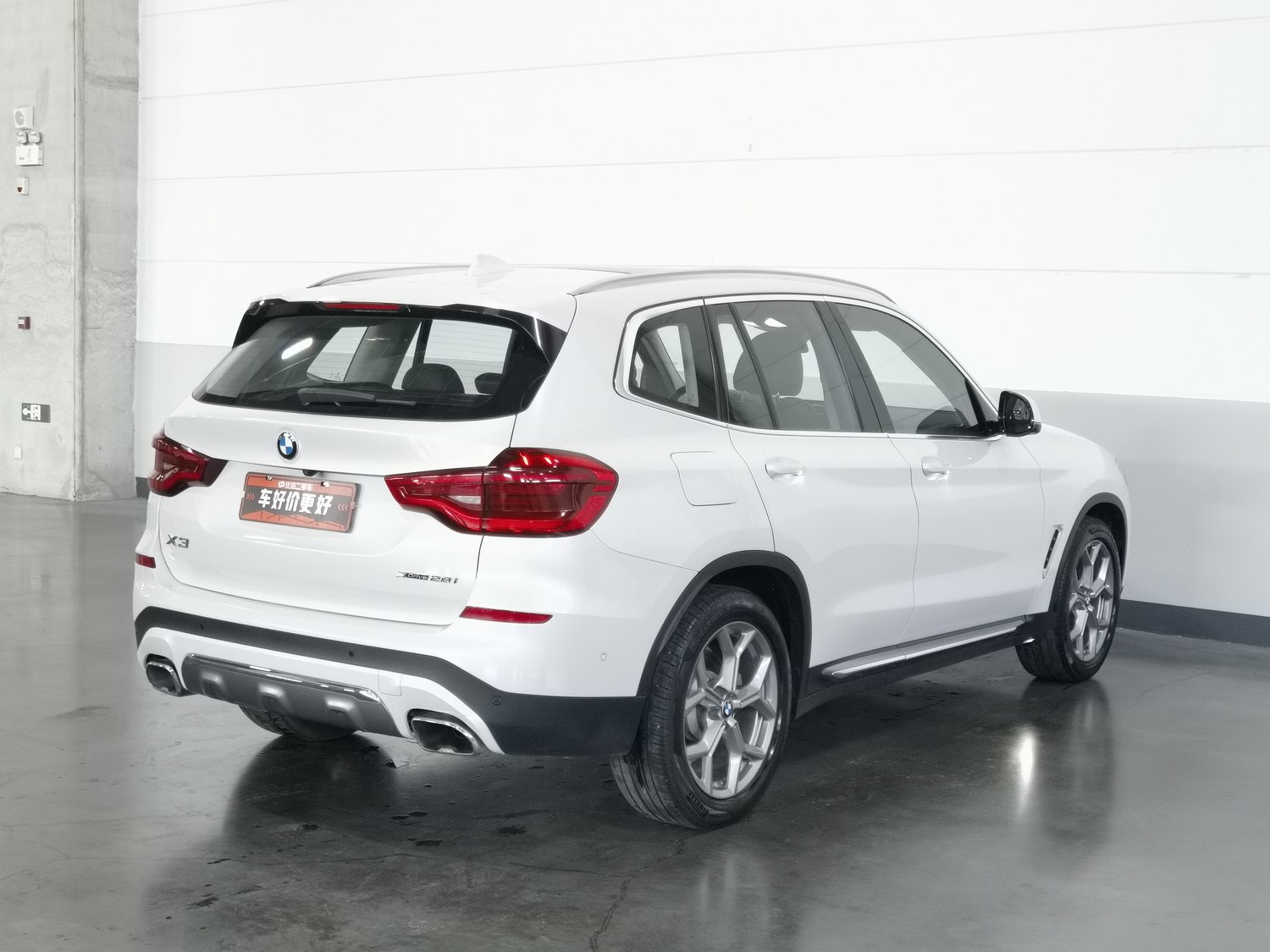 Used BMW X3 2021 2.0 AT