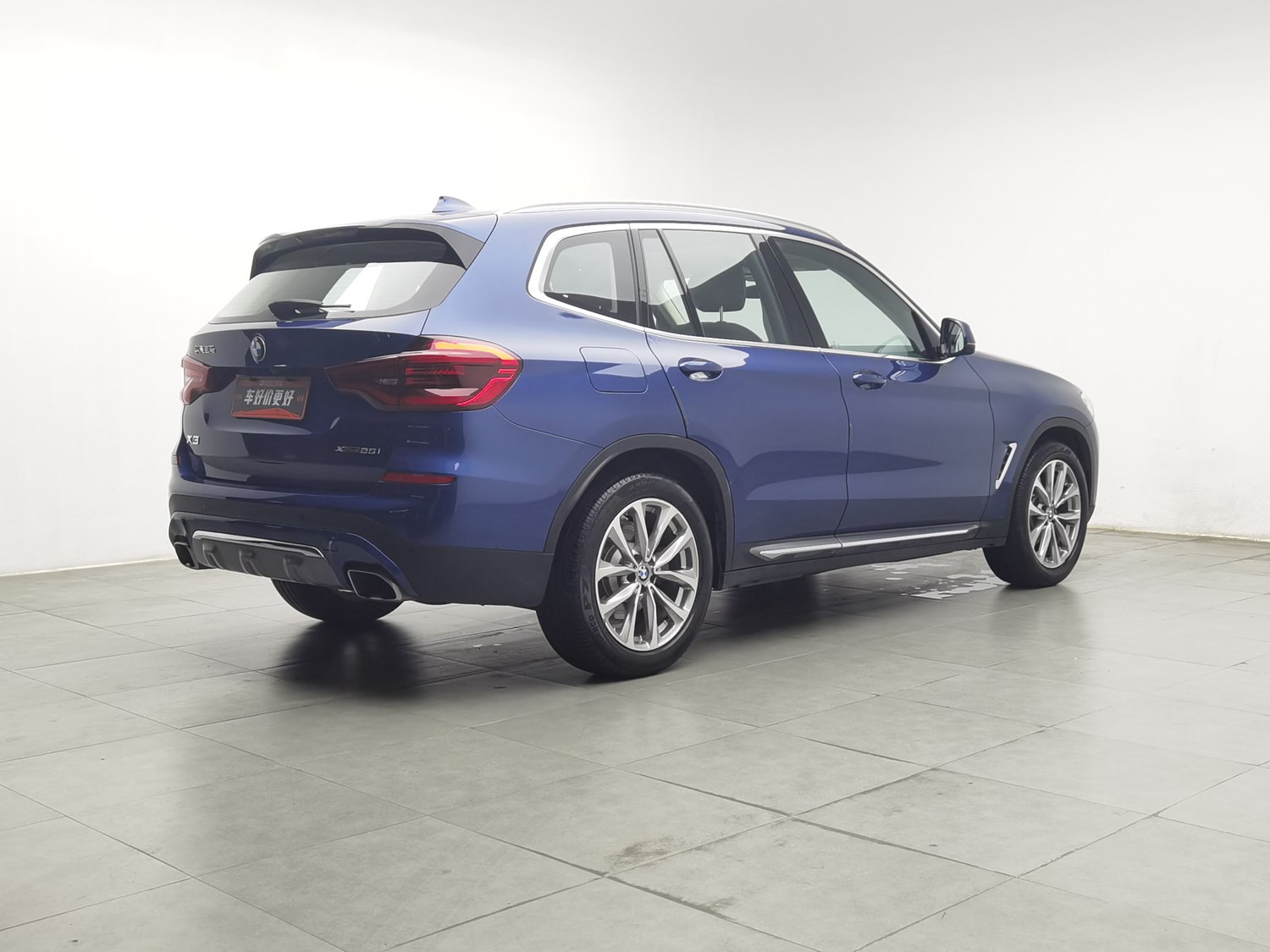 Used BMW X3 2021 2.0 AT