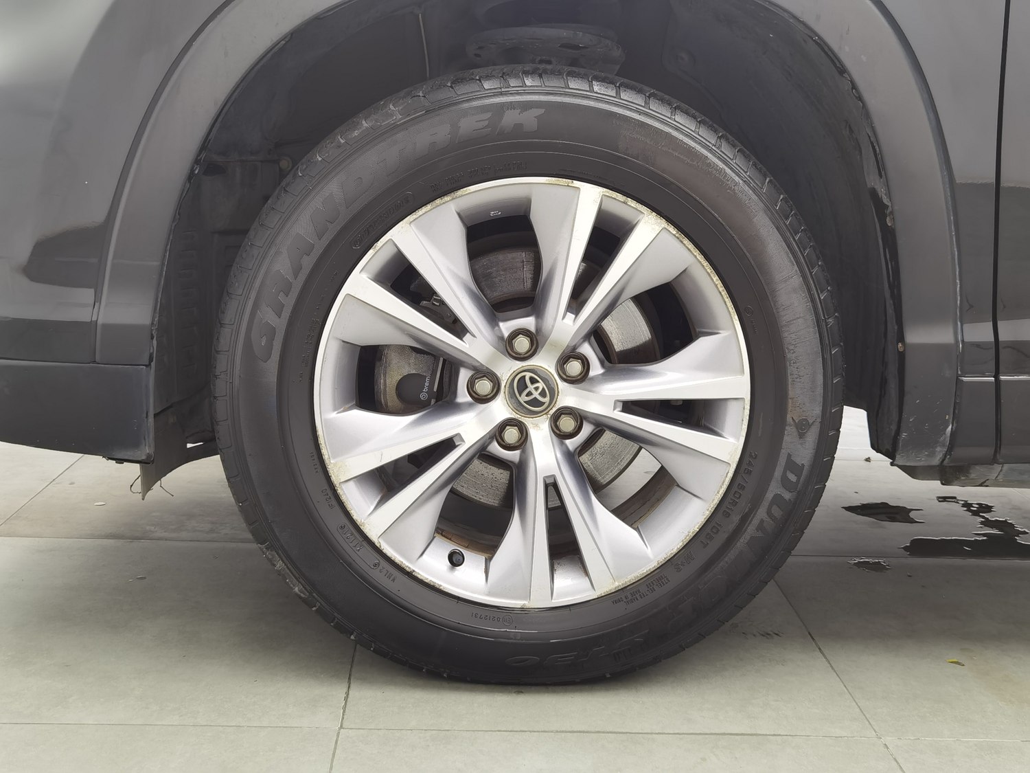 Used Toyota Highlander 2015 2.0 AT