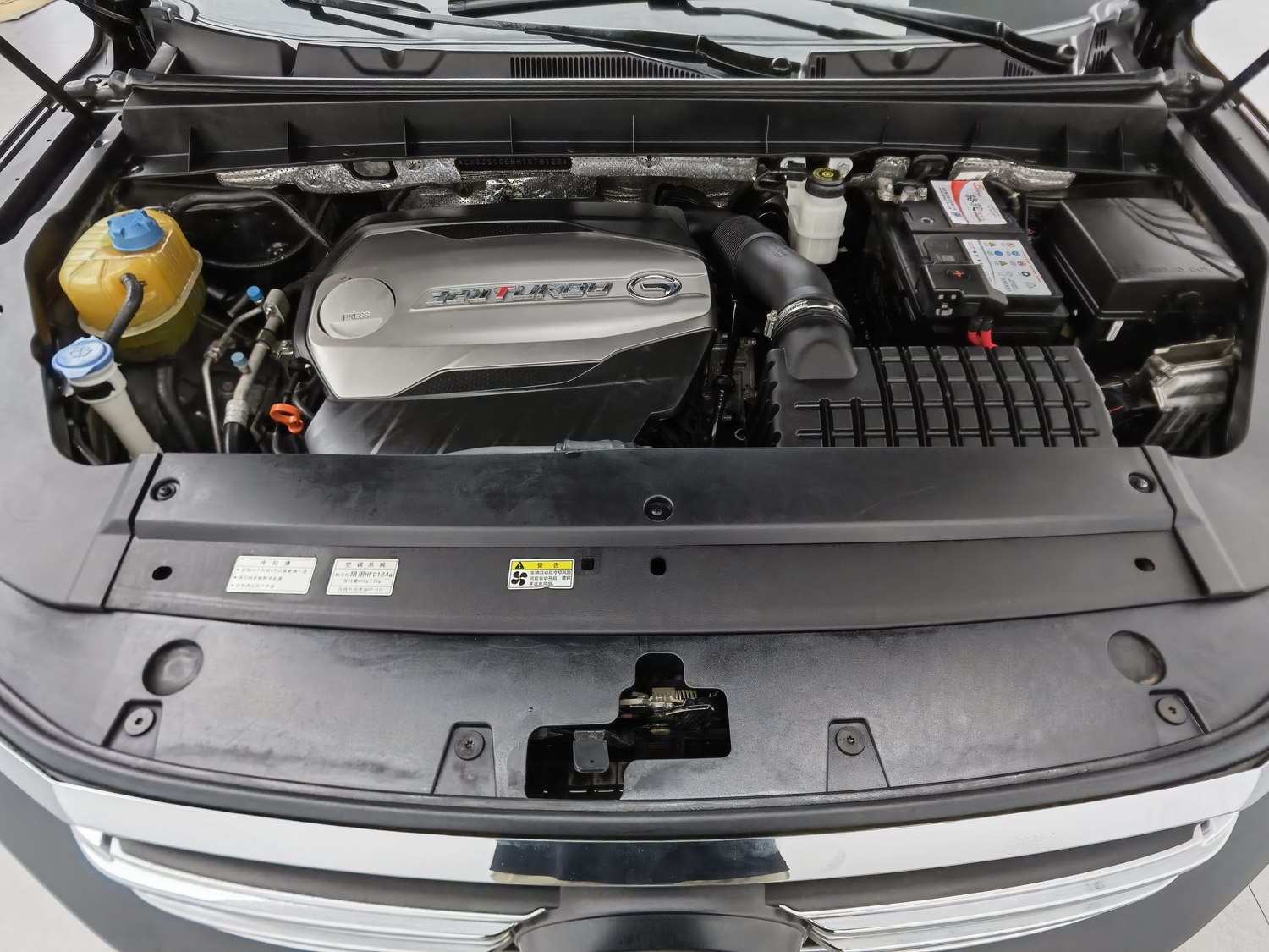 Used GAC Trumpchi GS8 2017 2.0 AT