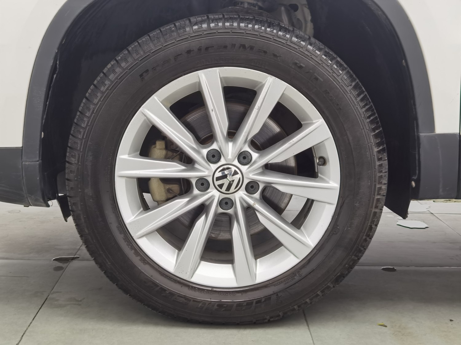 Used Volkswagen Tiguan 2016 1.4 AT