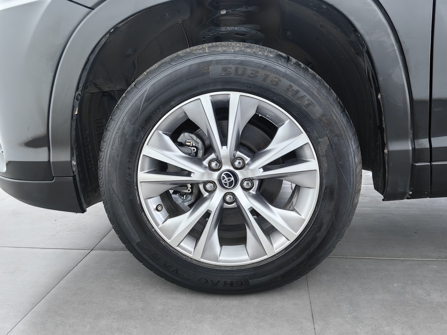 Used Toyota Highlander 2018 2.0 AT