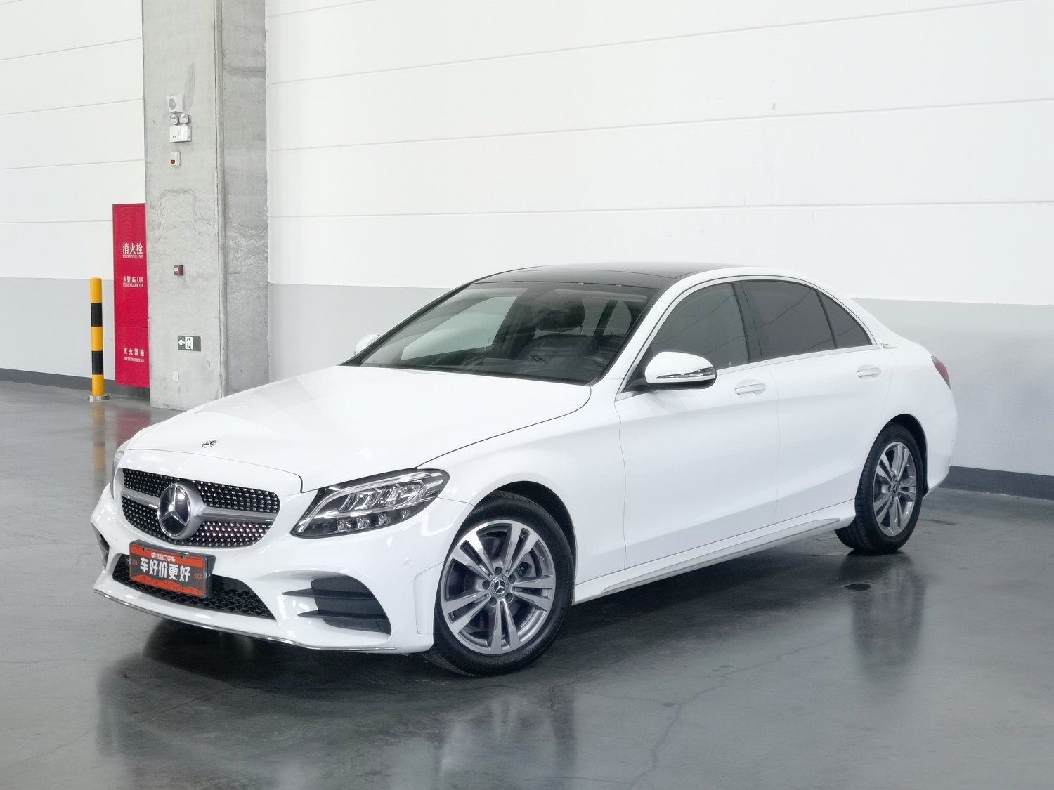 Used Mercedes-Benz C-Class 2021 1.5 AT