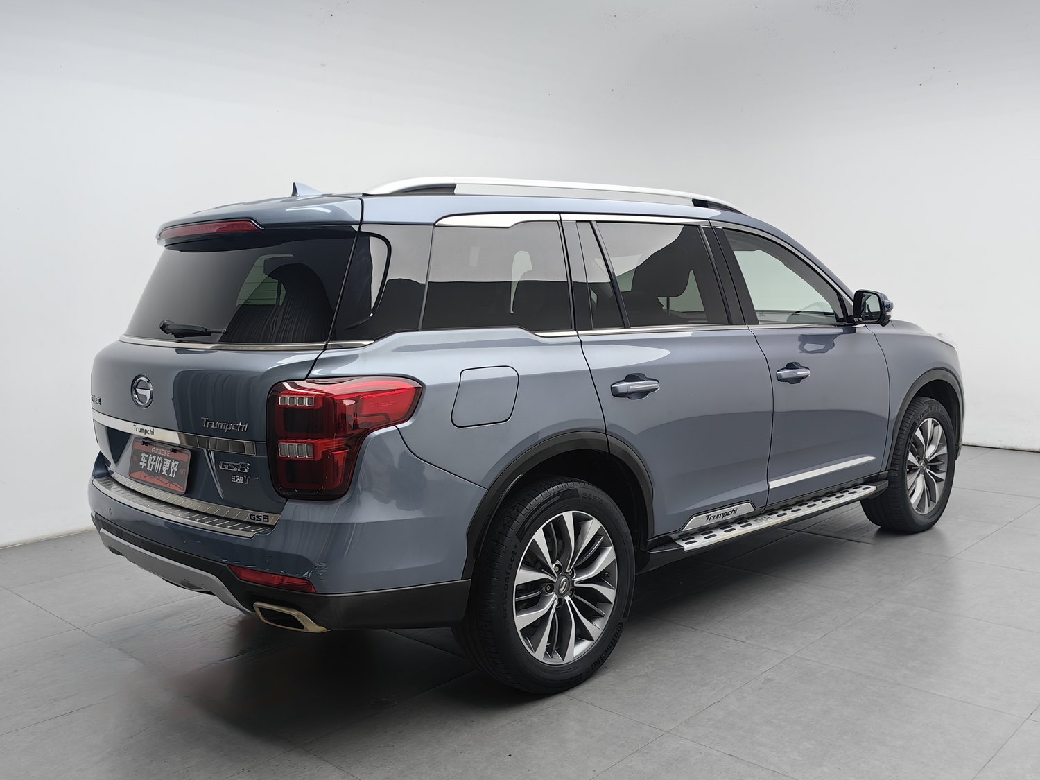 Used GAC Trumpchi GS8 2017 2.0 AT