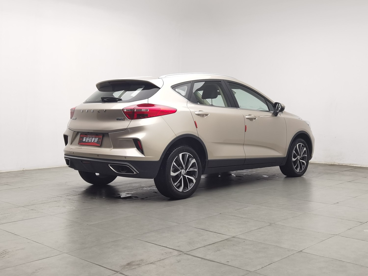 Used Geely Emgrand GS 2019 1.4 AT