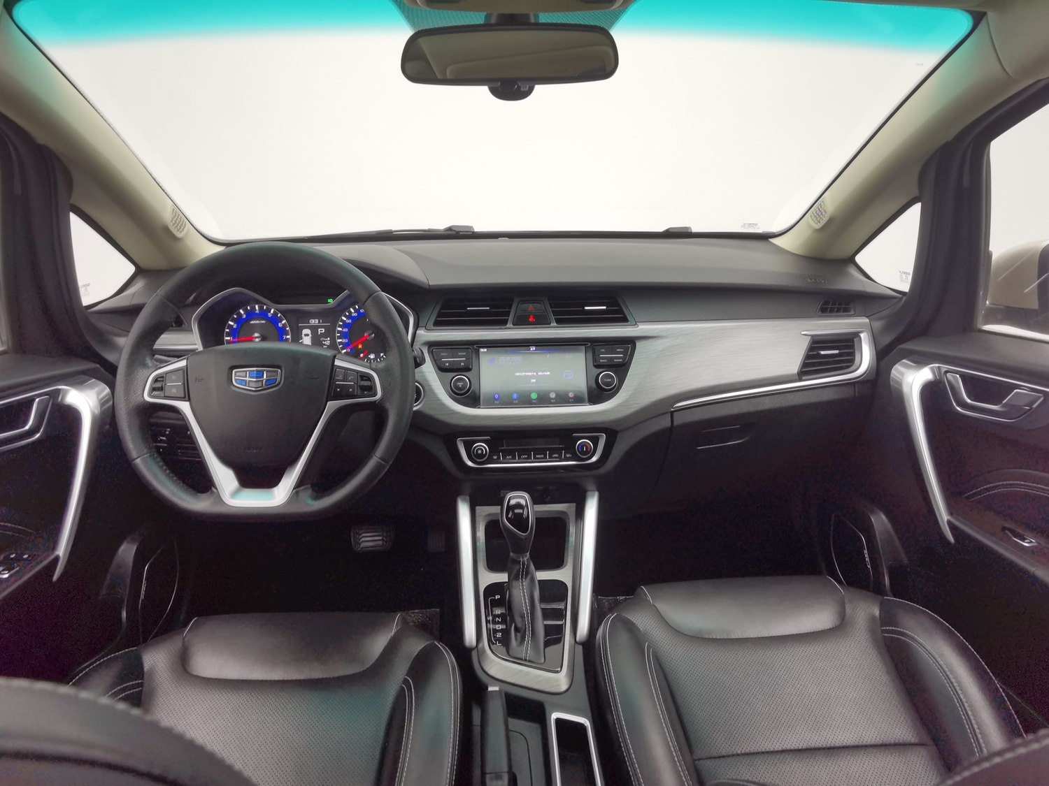 Used Geely Vision X3 2017 1.5 AT