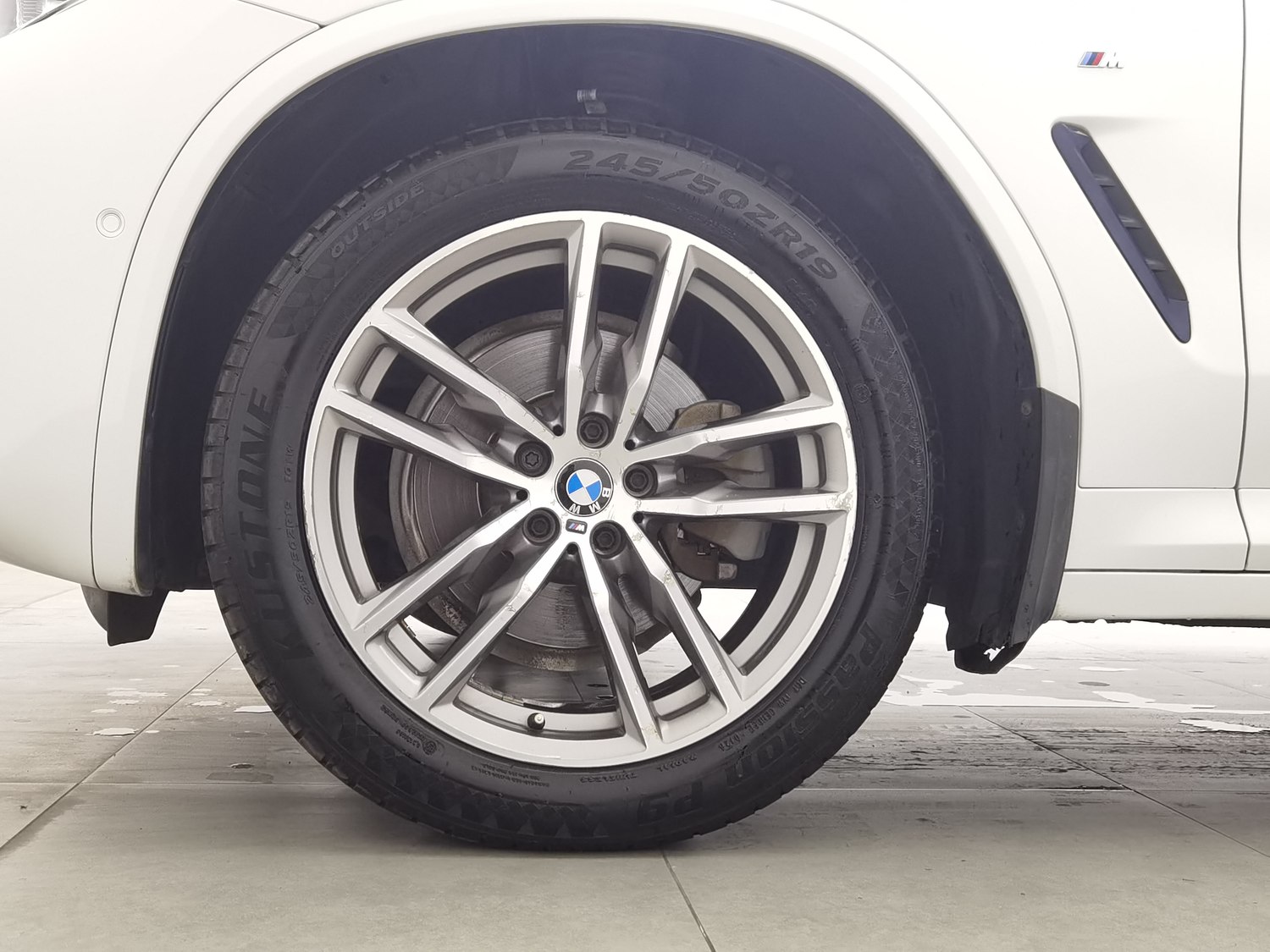 Used BMW X3 2018 2.0 AT