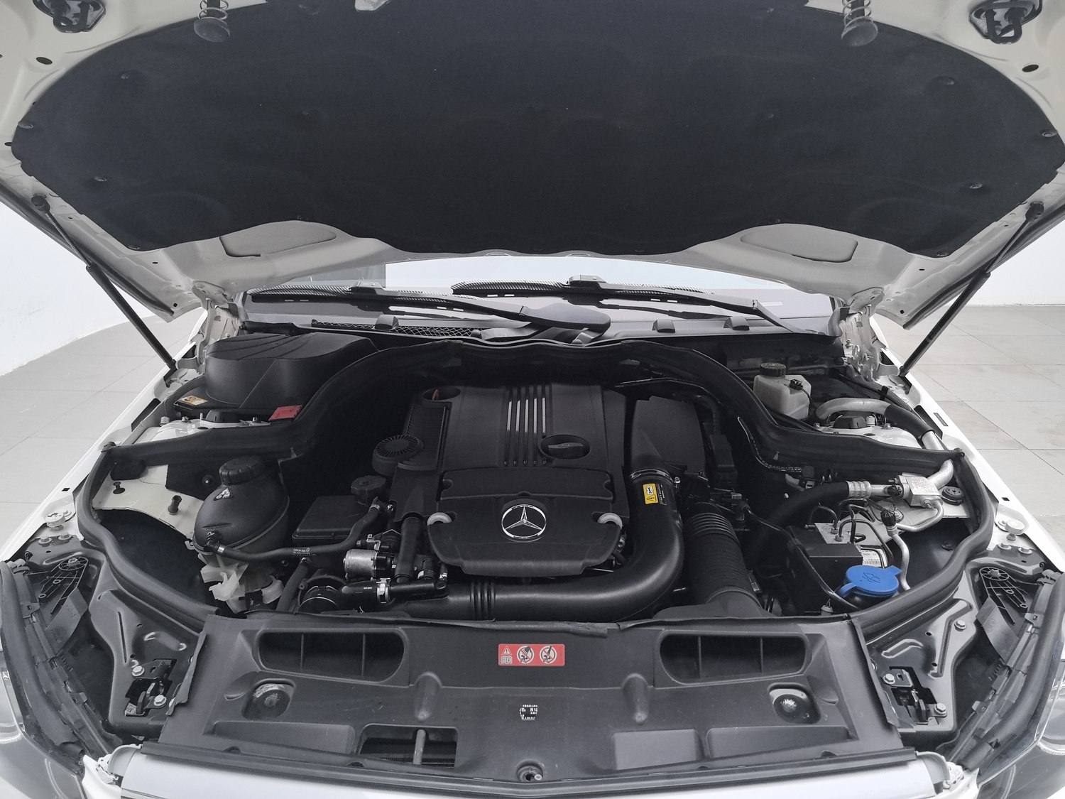 Used Mercedes-Benz C-Class 2013 1.8 AT