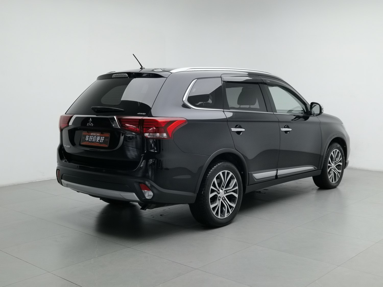 Used Mitsubishi Outlander (Imported) 2016 2.4 AT