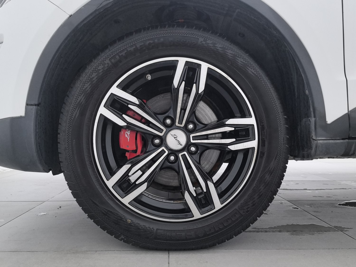 Used Zotye Damai X5 2017 1.5 AT