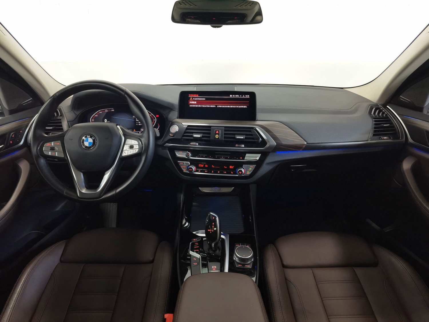 Used BMW X3 2021 2.0 AT