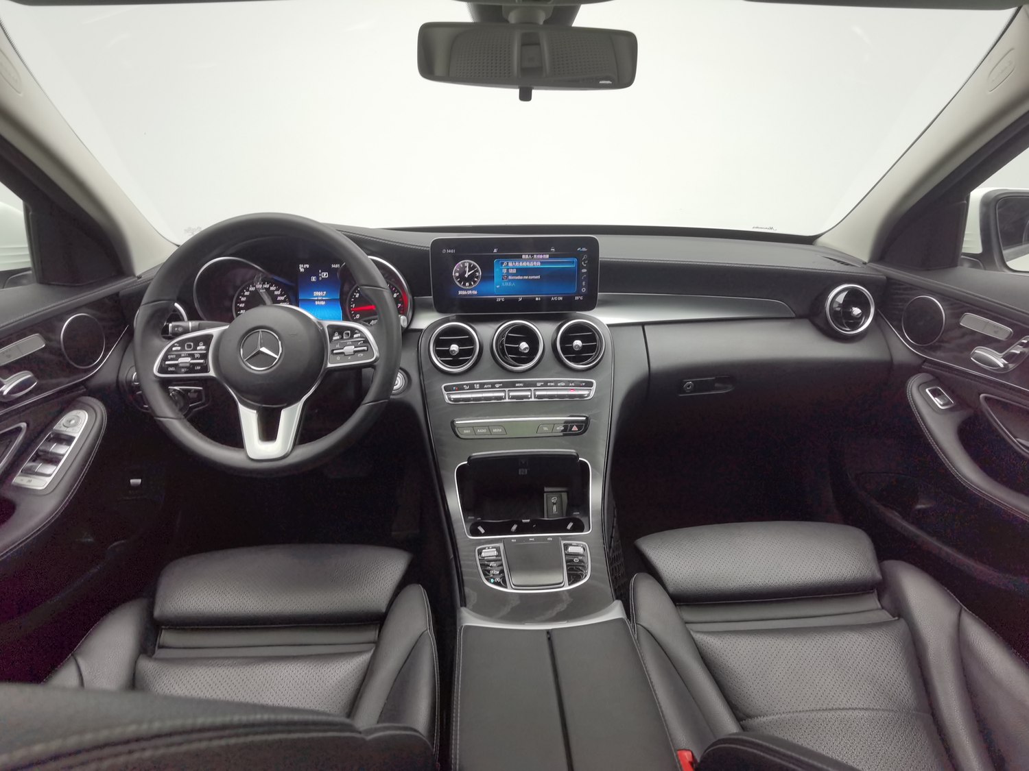 Used Mercedes-Benz C-Class 2019 1.5 AT