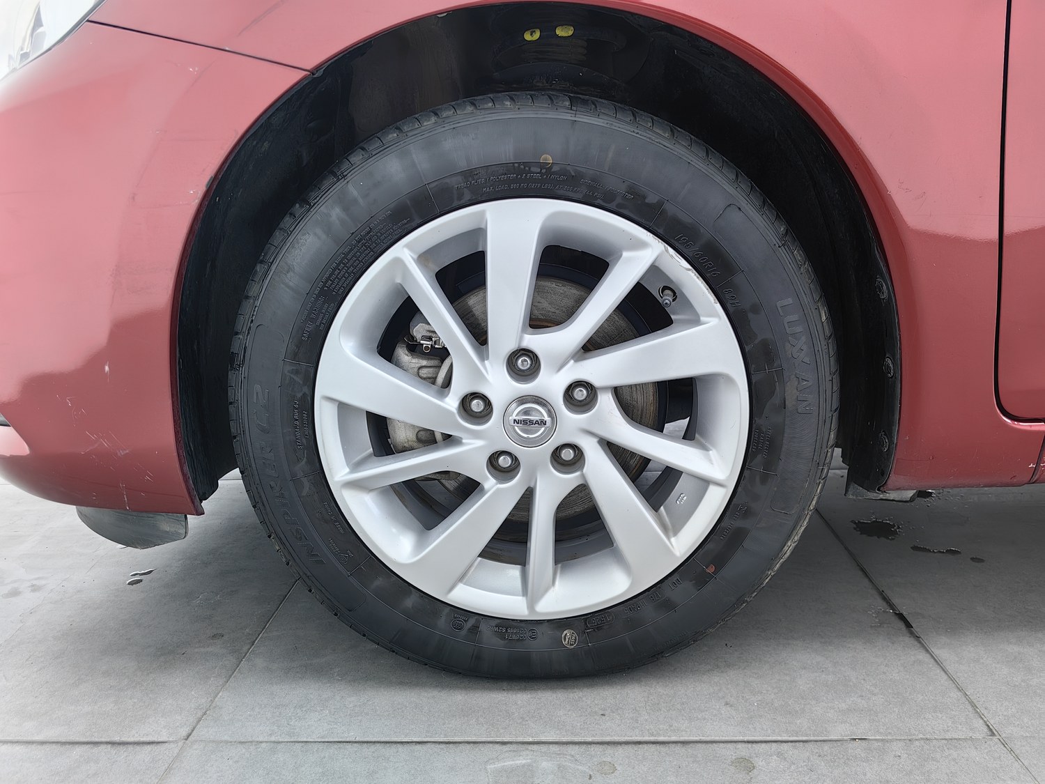 Used Nissan Tiida 2016 1.6 AT