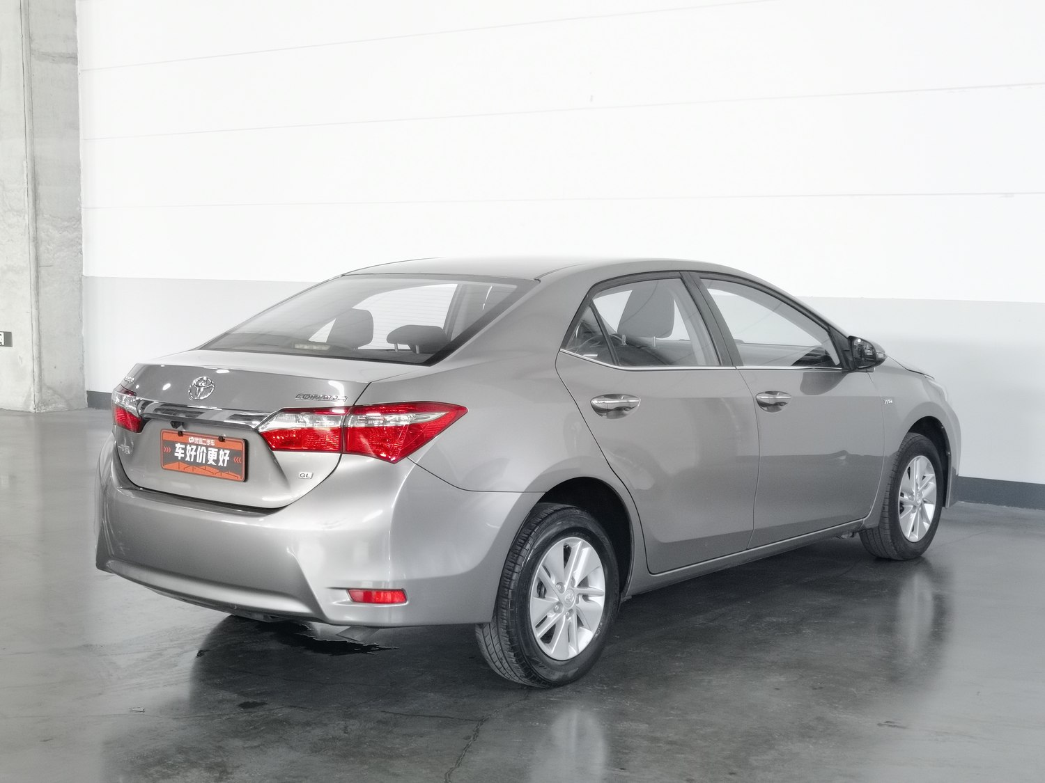 Used Toyota Corolla 2017 1.6 AT