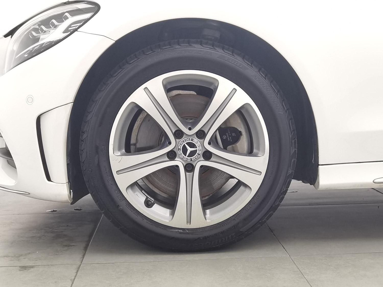 Used Mercedes-Benz C-Class 2019 1.5 AT