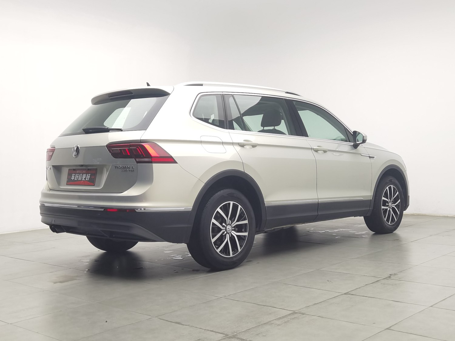 Used Volkswagen Tiguan L 2017 1.8 AT