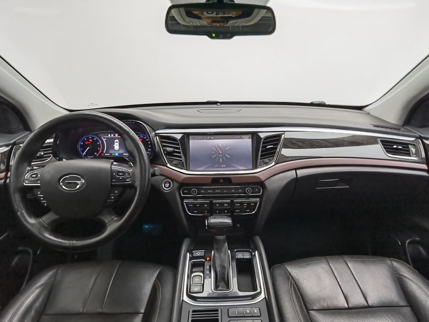 Used GAC Trumpchi GS8 2017 2.0 AT