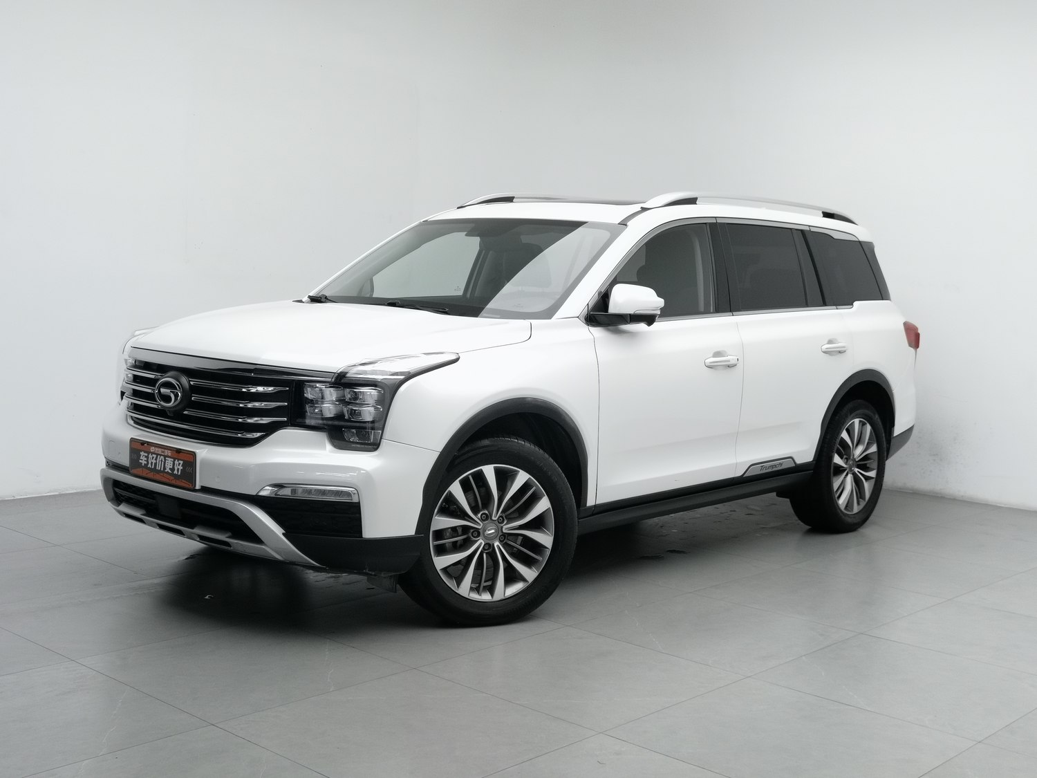 Used GAC Trumpchi GS8 2017 2.0 AT