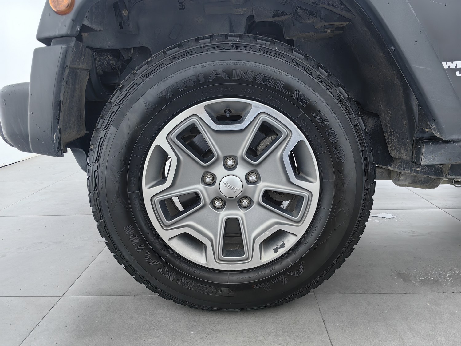 Used Jeep Wrangler 2015 3.6 AT