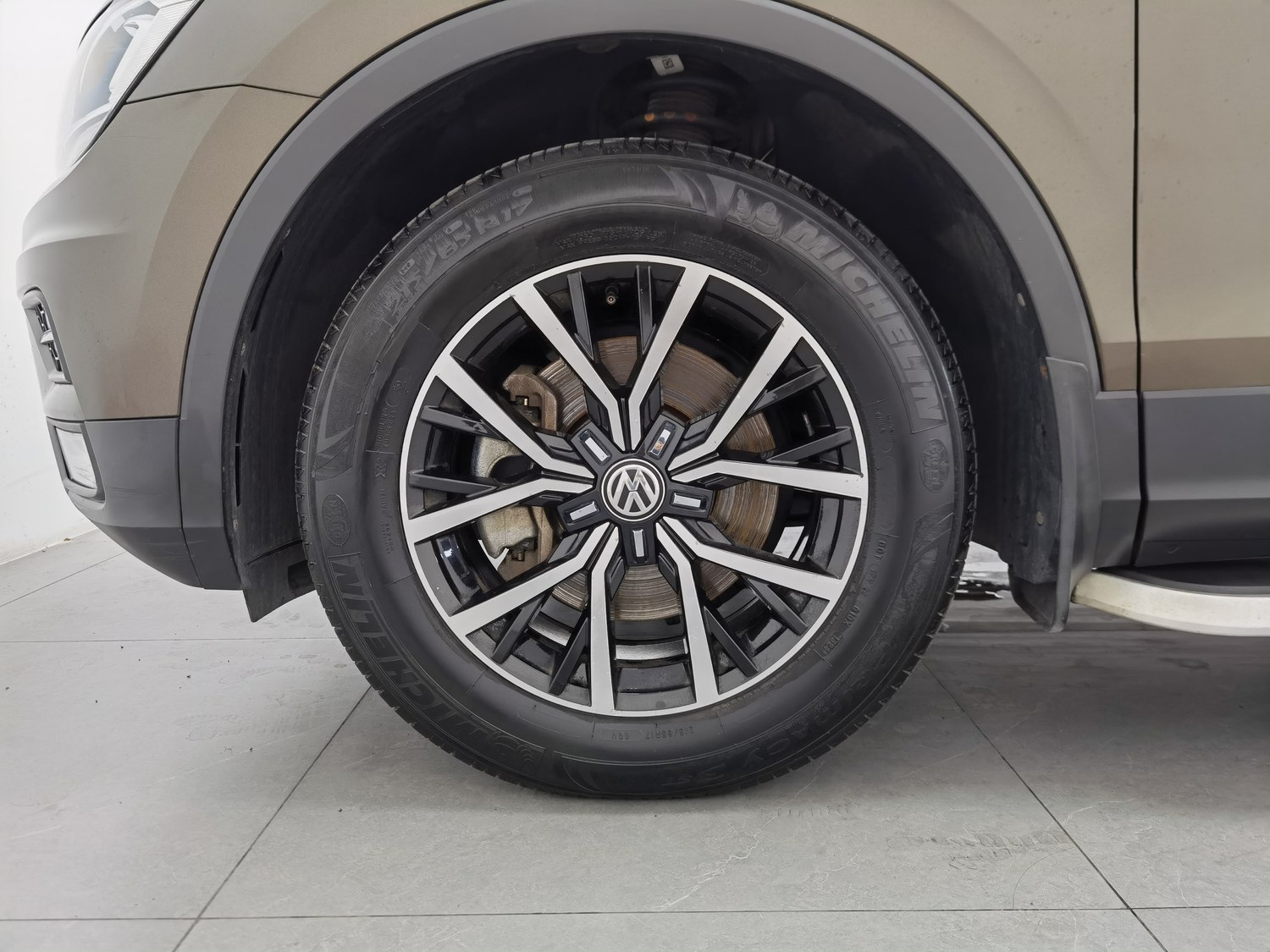 Used Volkswagen Tiguan L 2017 1.8 AT