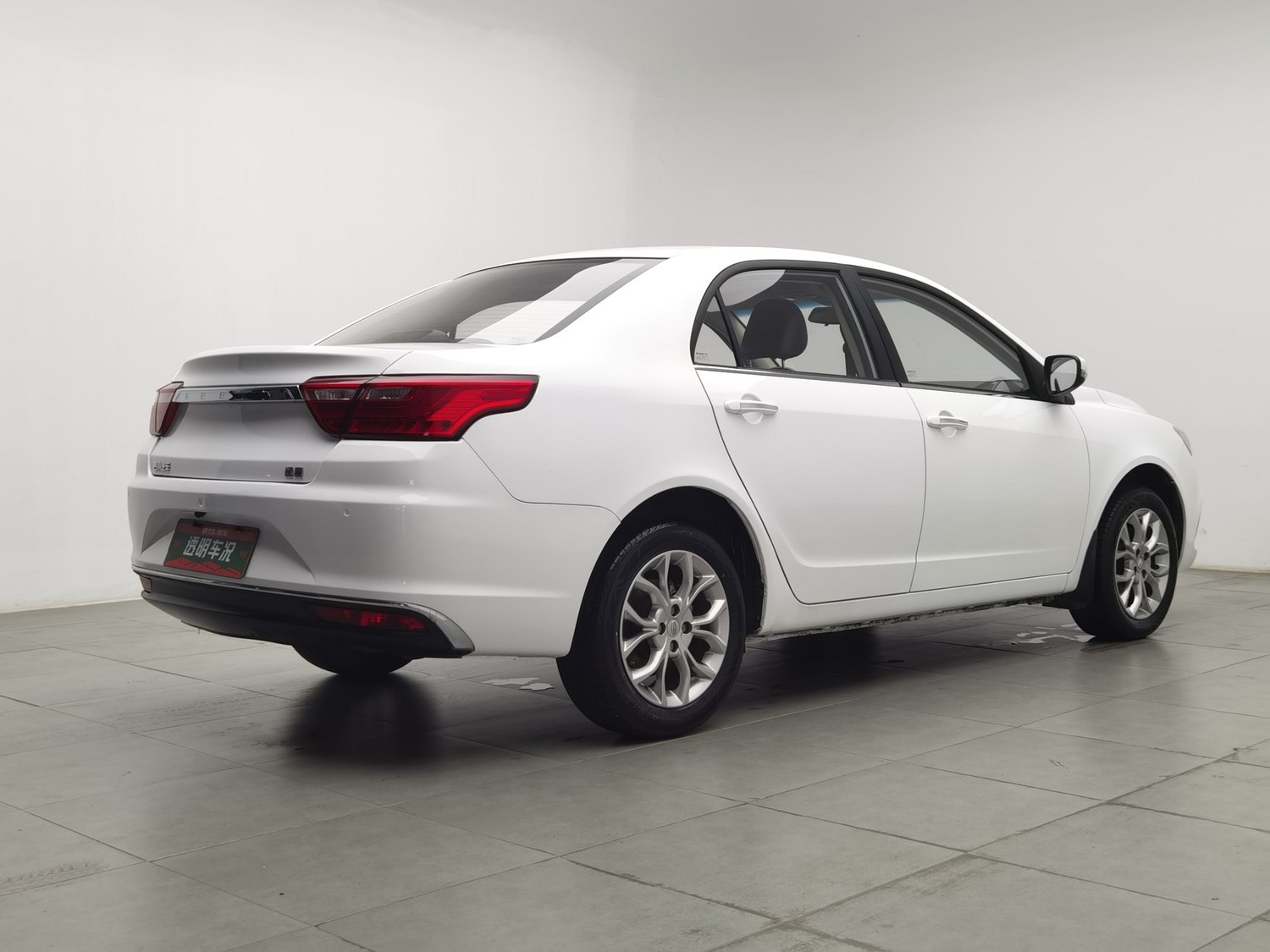 Used Geely Vision 2018 1.5 MT