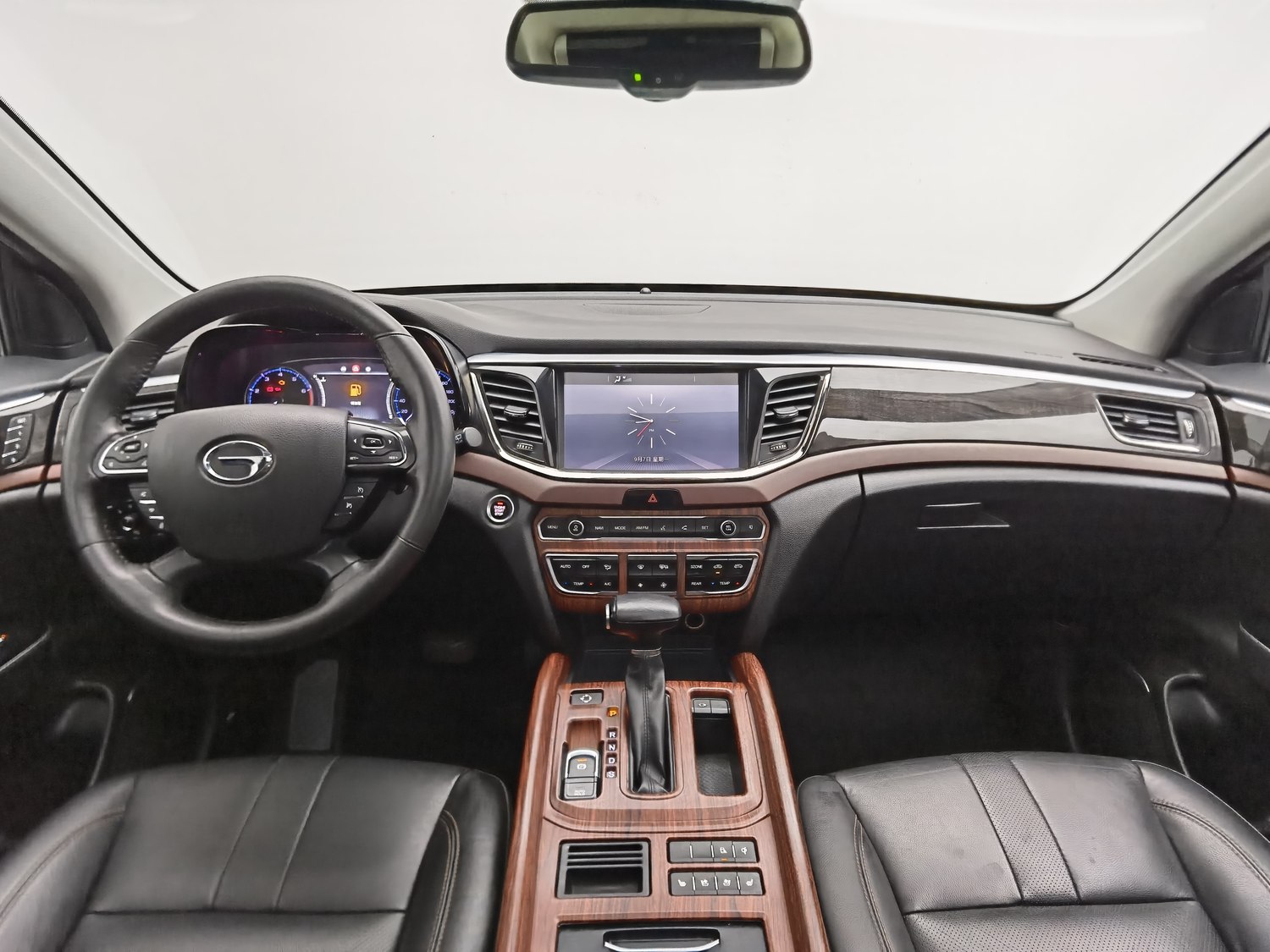 Used GAC Trumpchi GS8 2017 2.0 AT