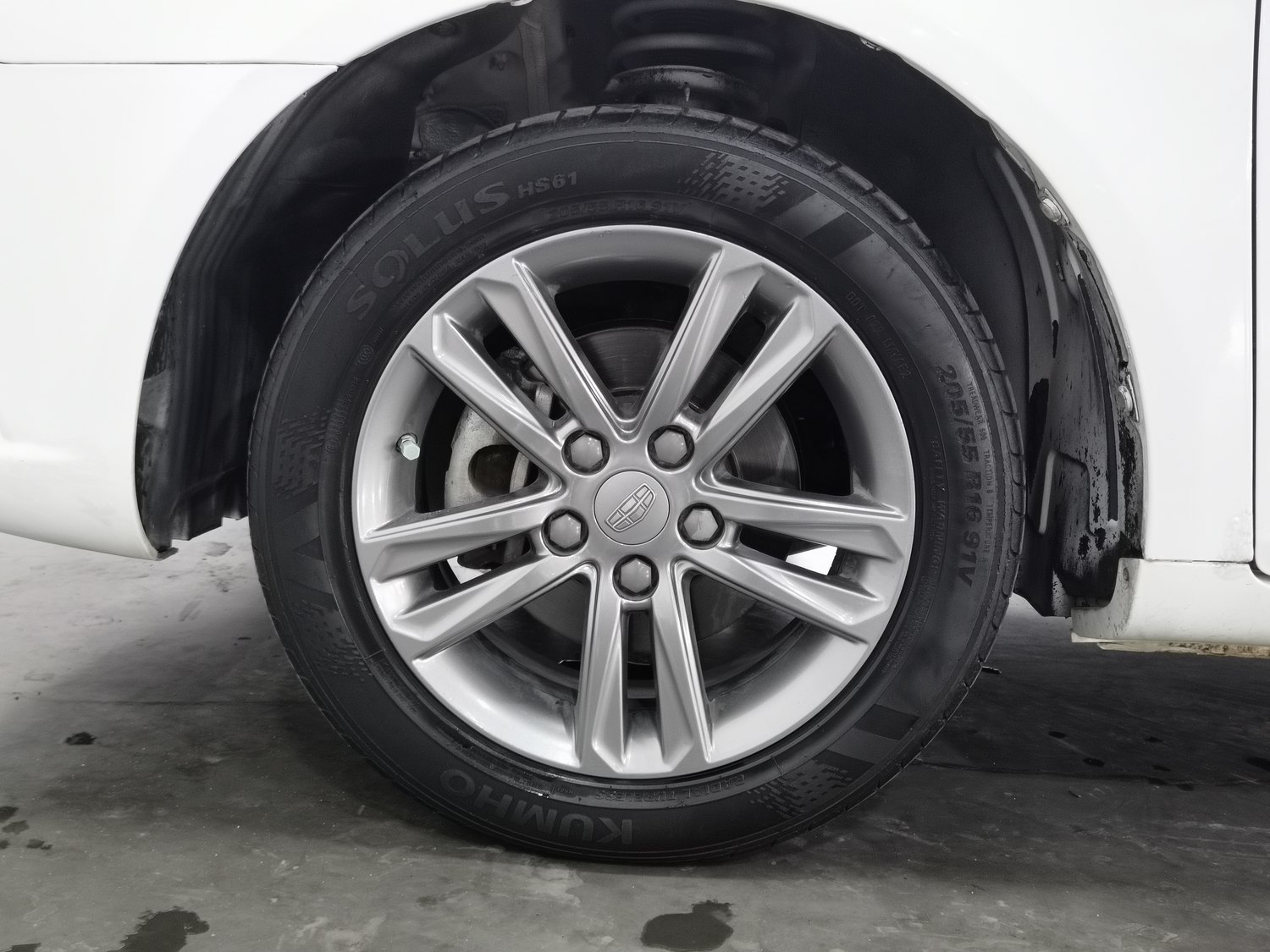 Used Geely Emgrand 2017 1.5 AT