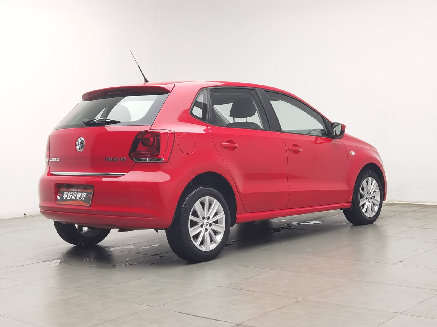 Used Volkswagen Polo 2013 1.6 AT