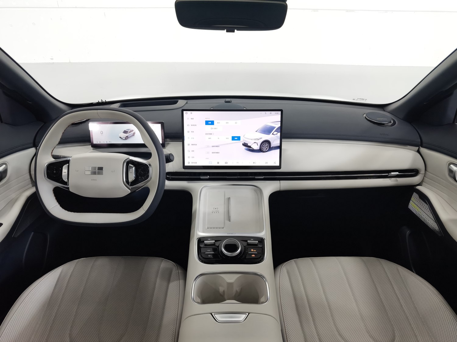Used Geely Galaxy 银河星舰7 EM-i 2025 1.5 AT