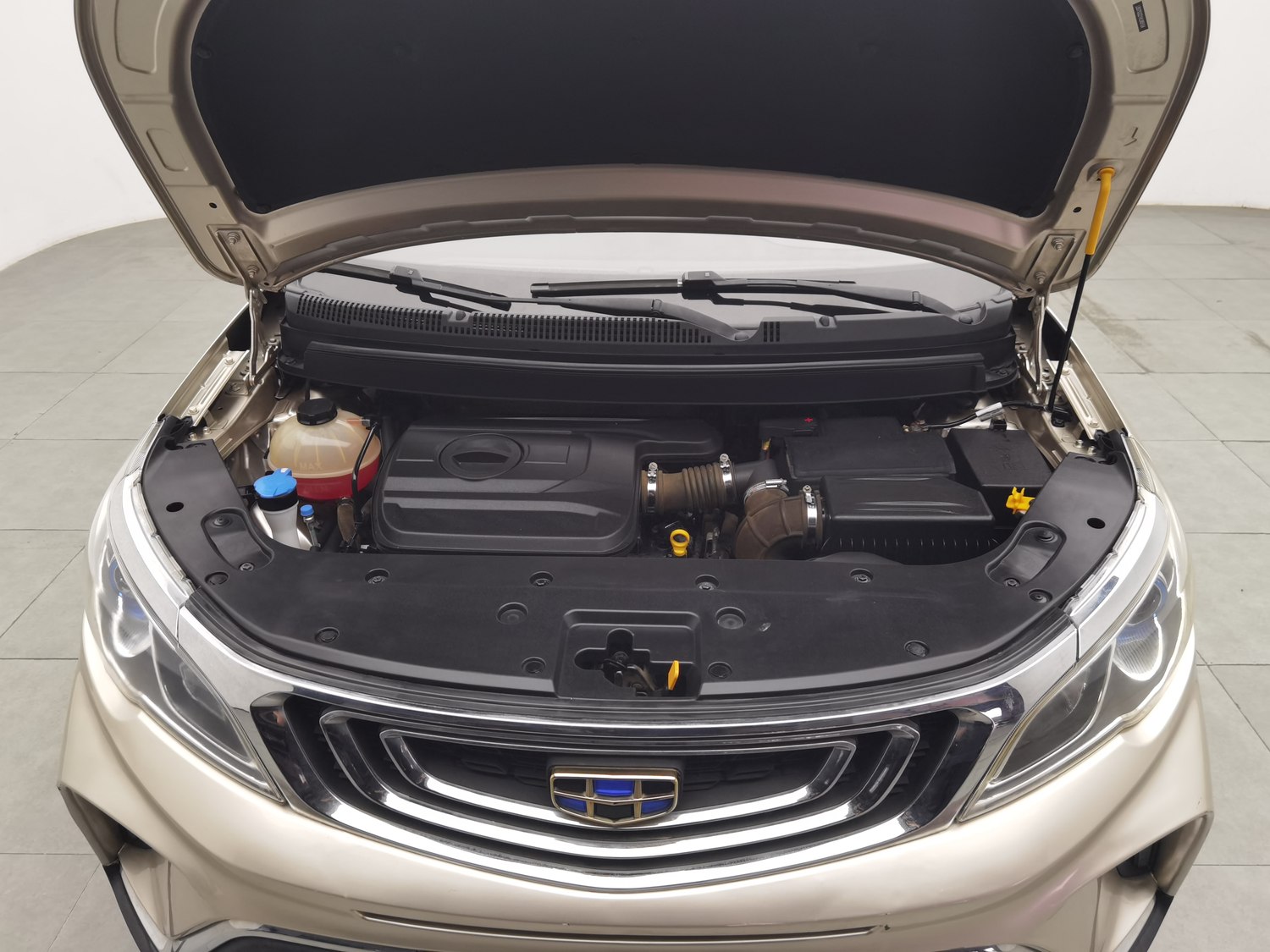 Used Geely Vision X3 2017 1.5 AT