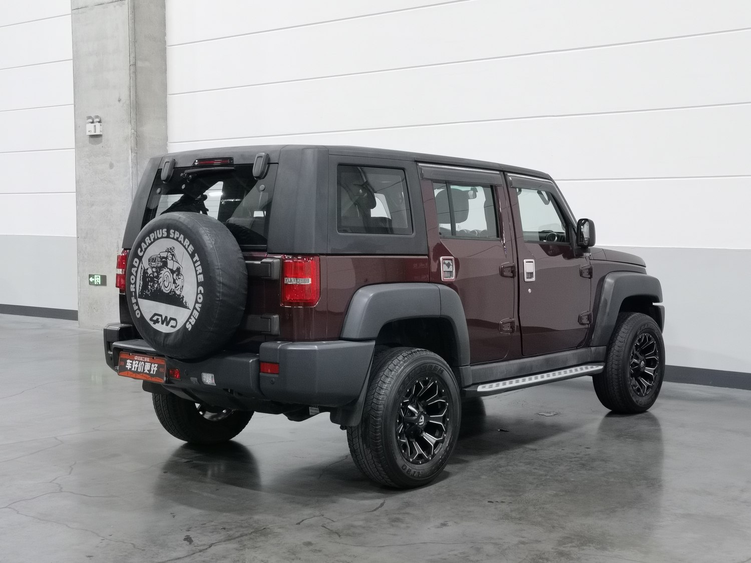 Used Beijing Off-Road BJ40 2016 2.3 AT