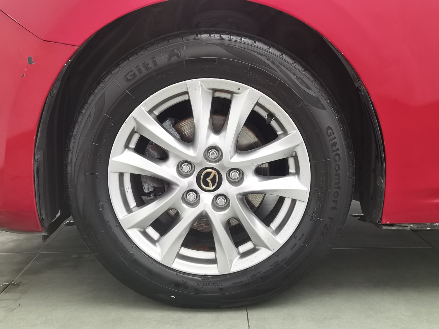 Used Mazda Axela 2016 1.5 MT