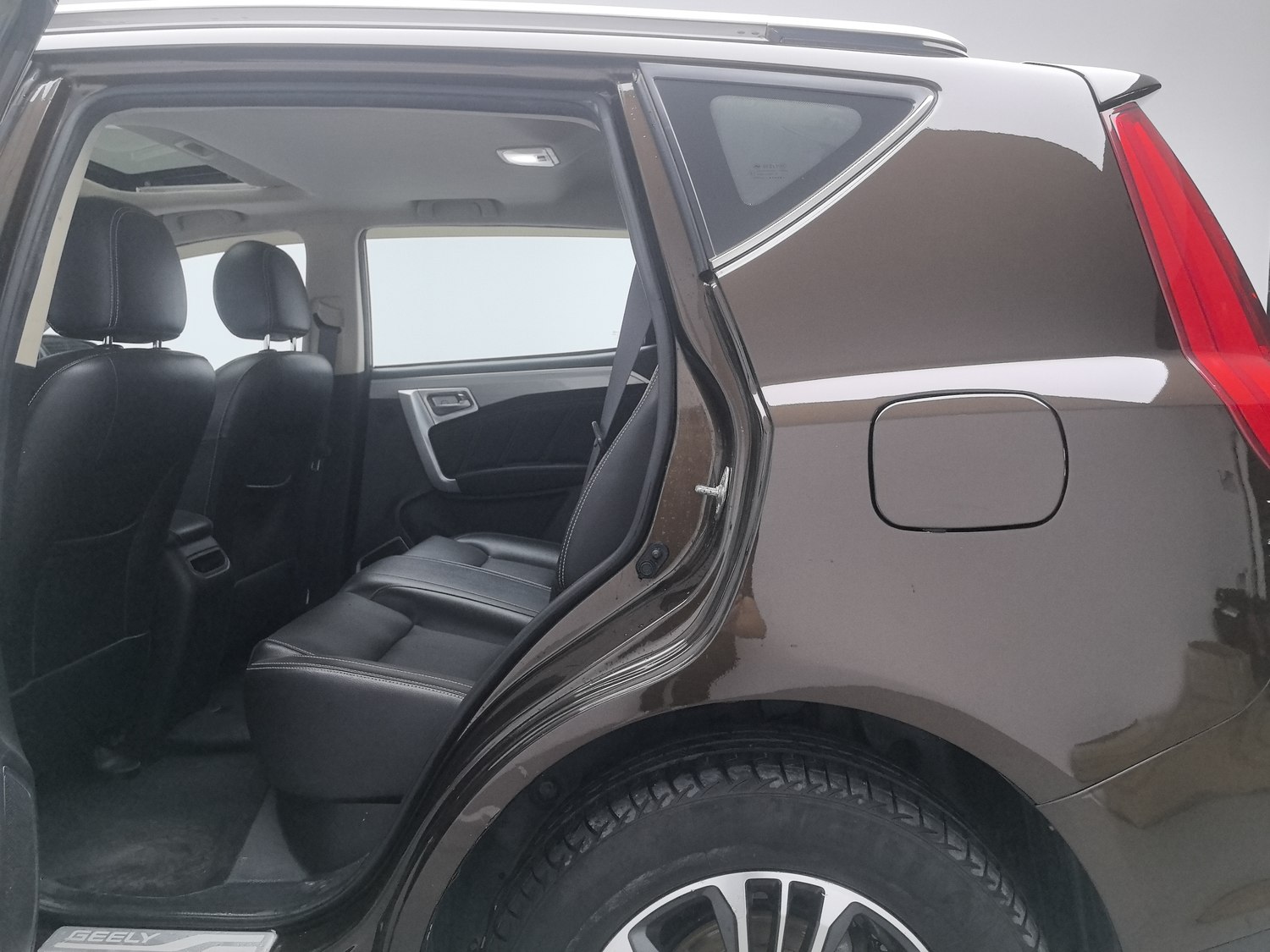 Used Geely Vision X6 2016 1.8 MT