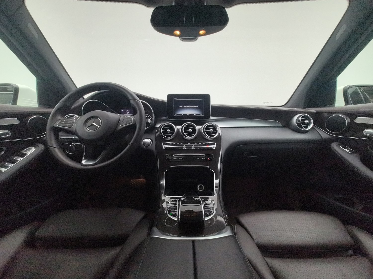 Used Mercedes-Benz GLC 2017 2.0 AT
