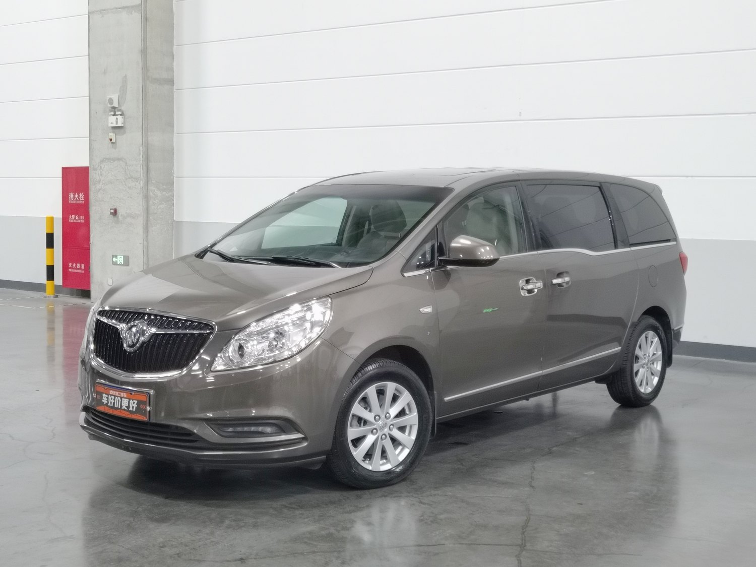 Used Buick GL8 2017 2.5 AT