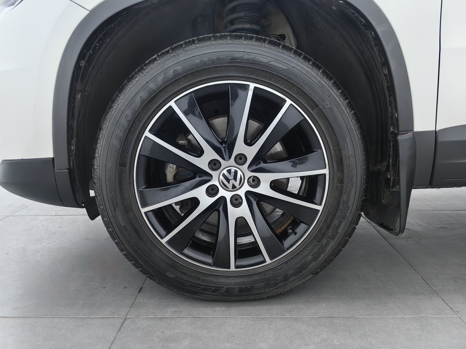 Used Volkswagen Tiguan 2014 1.8 AT