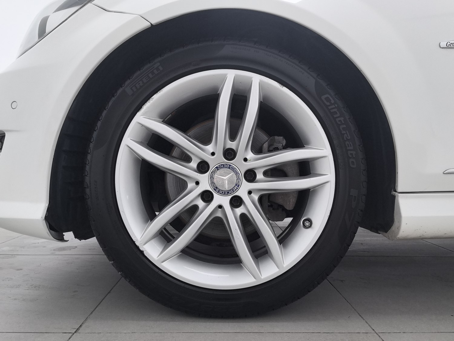 Used Mercedes-Benz C-Class 2013 1.8 AT