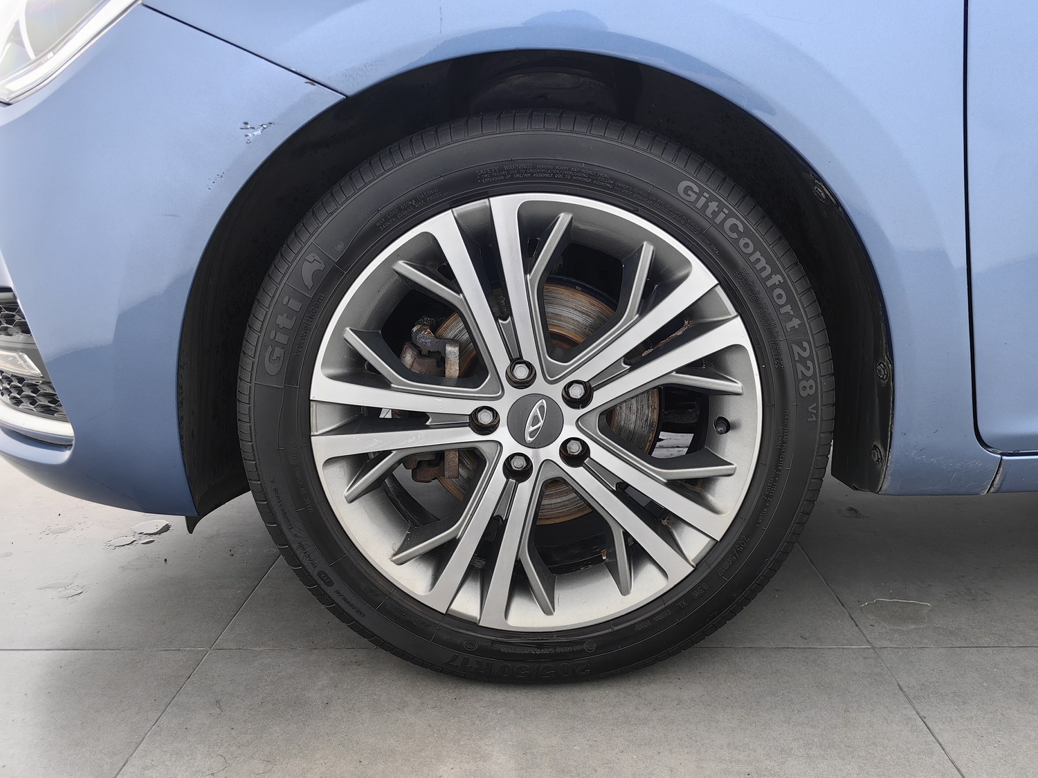 Used Chery Arrizo 5 2016 1.5 MT