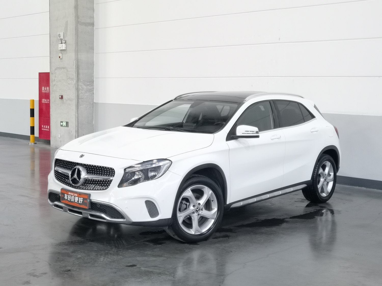 Used Mercedes-Benz GLA 2018 1.6 AT