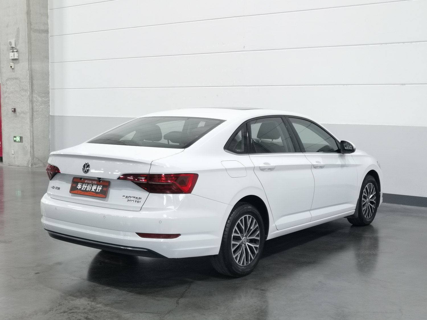 Used Volkswagen Sagitar 2019 1.2 AT