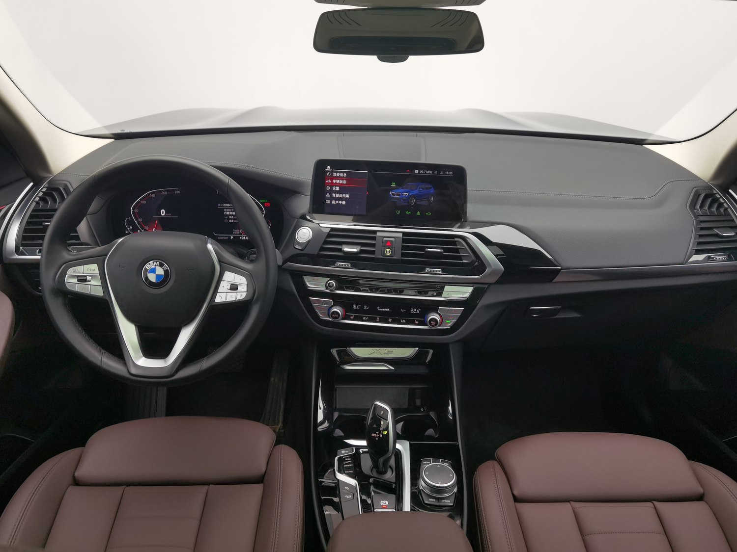 Used BMW X3 2021 2.0 AT